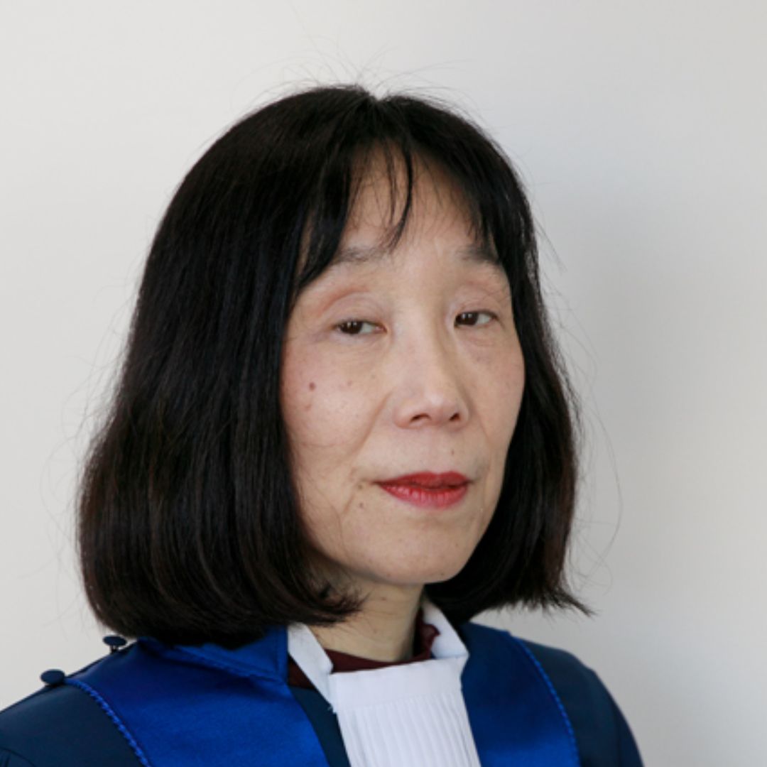 Tomoko Akane, presidenta de la Corte Penal Internacional. Foto: CPI